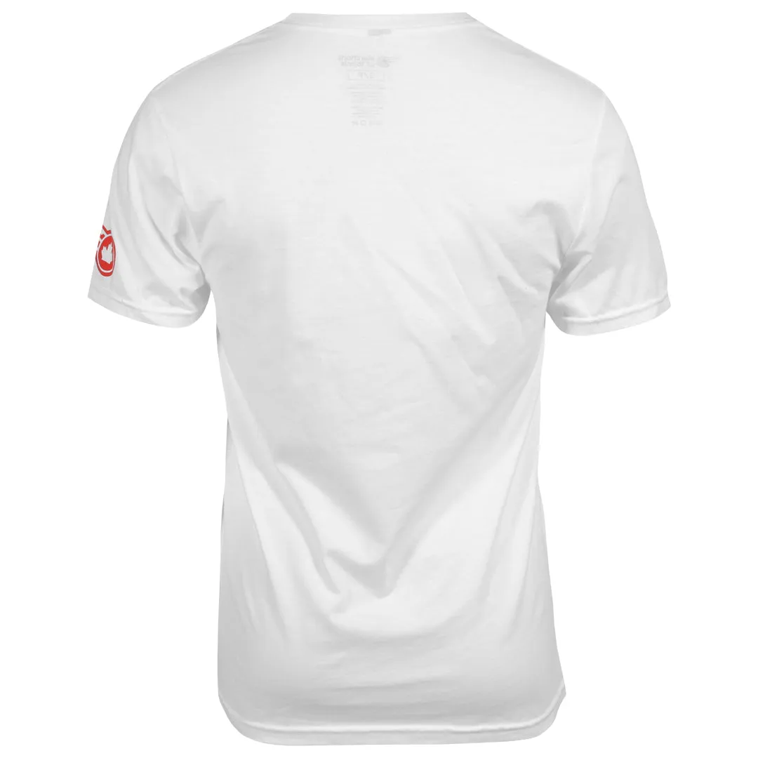 Merchant of Tennis True North Tee - White Functional Dry clean only