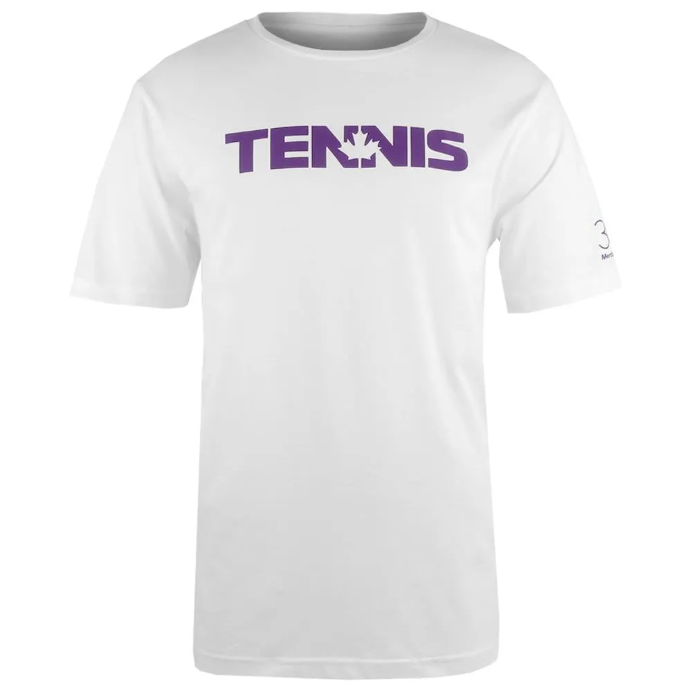 Single-Layered Outdoor Wear Merchant of Tennis Unisex 30 Year Tee - White High - Definition Print