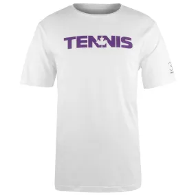 Single-Layered Outdoor Wear Merchant of Tennis Unisex 30 Year Tee - White High - Definition Print