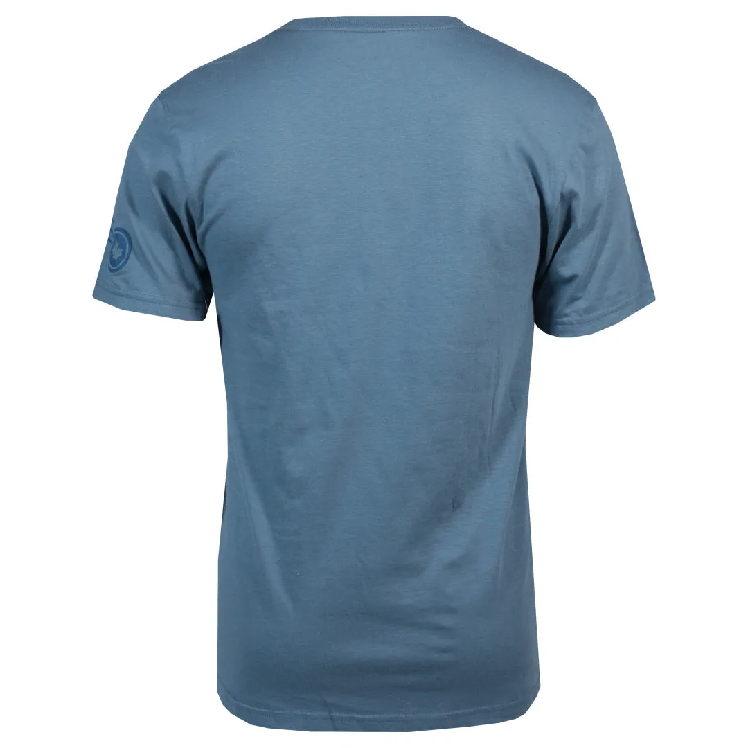 Merchant of Tennis YYZ Tee - Indigo Blue Odor-resistant Ergonomic Design