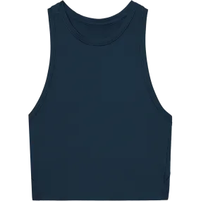 Women's Serene Fitted Tank Moisture Wicking Fabric Breathable Hoodie
