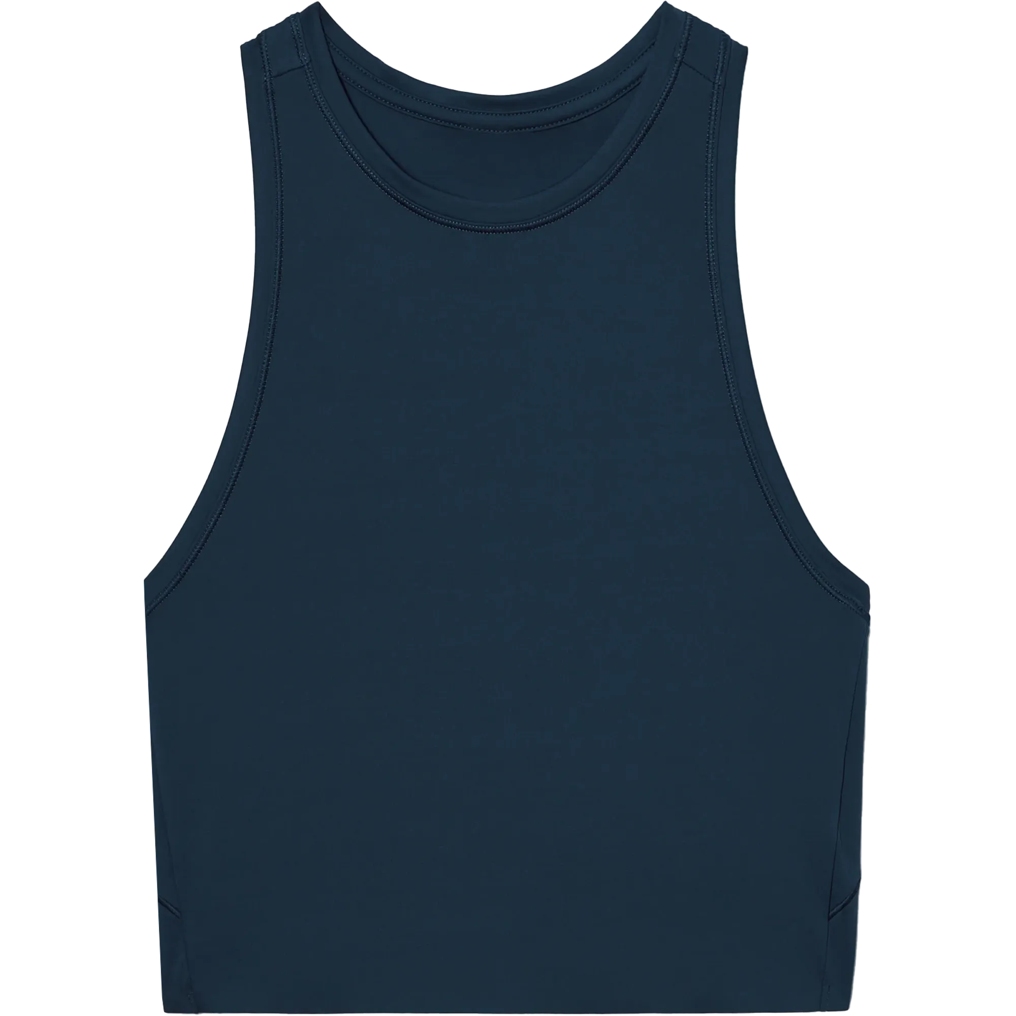 NonToxicCoating Ergonomic Shoulder Cut Women's Serene Fitted Tank
