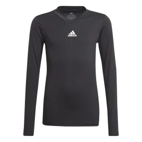 Youth Team Base Long Sleeve Soft Brushed Finish WeightedHem
