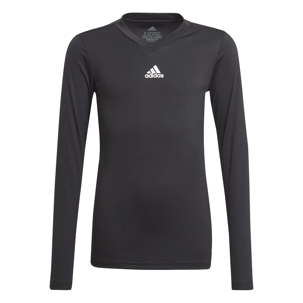 Youth Team Base Long Sleeve Soft Brushed Finish WeightedHem