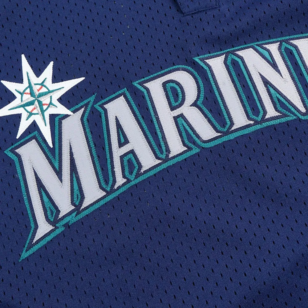 Randy Johnson Seattle Mariners 1995 Throwback Batting Practice Jersey Training Ready Wear Odor Control Treatment