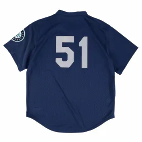 Durable Recycled Blend Randy Johnson Seattle Mariners 1995 Throwback Batting Practice Jersey