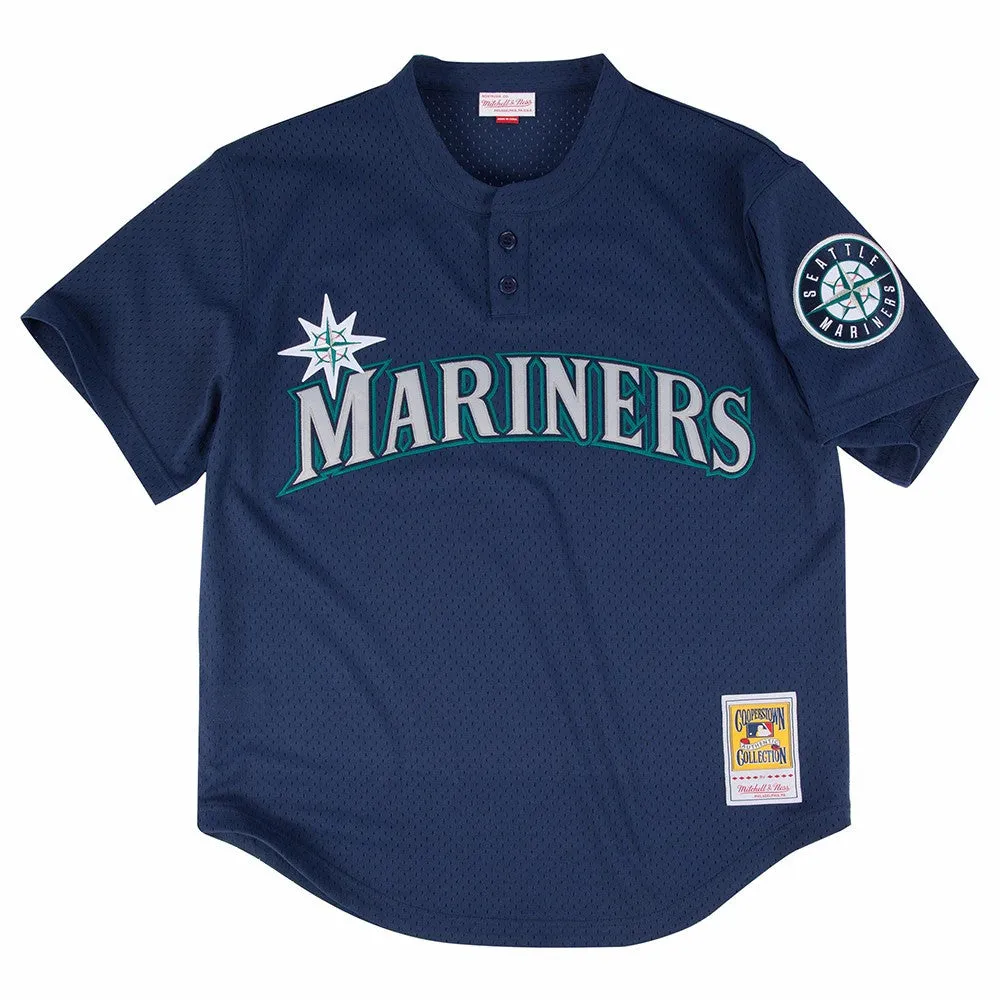 Randy Johnson Seattle Mariners 1995 Throwback Batting Practice Jersey All Weather Adapt Fabric