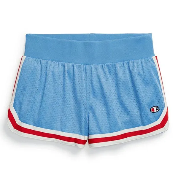Mesh Shorts Women Single Stitching Comfortable Stretch