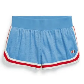 Mesh Shorts Women Single Stitching Comfortable Stretch