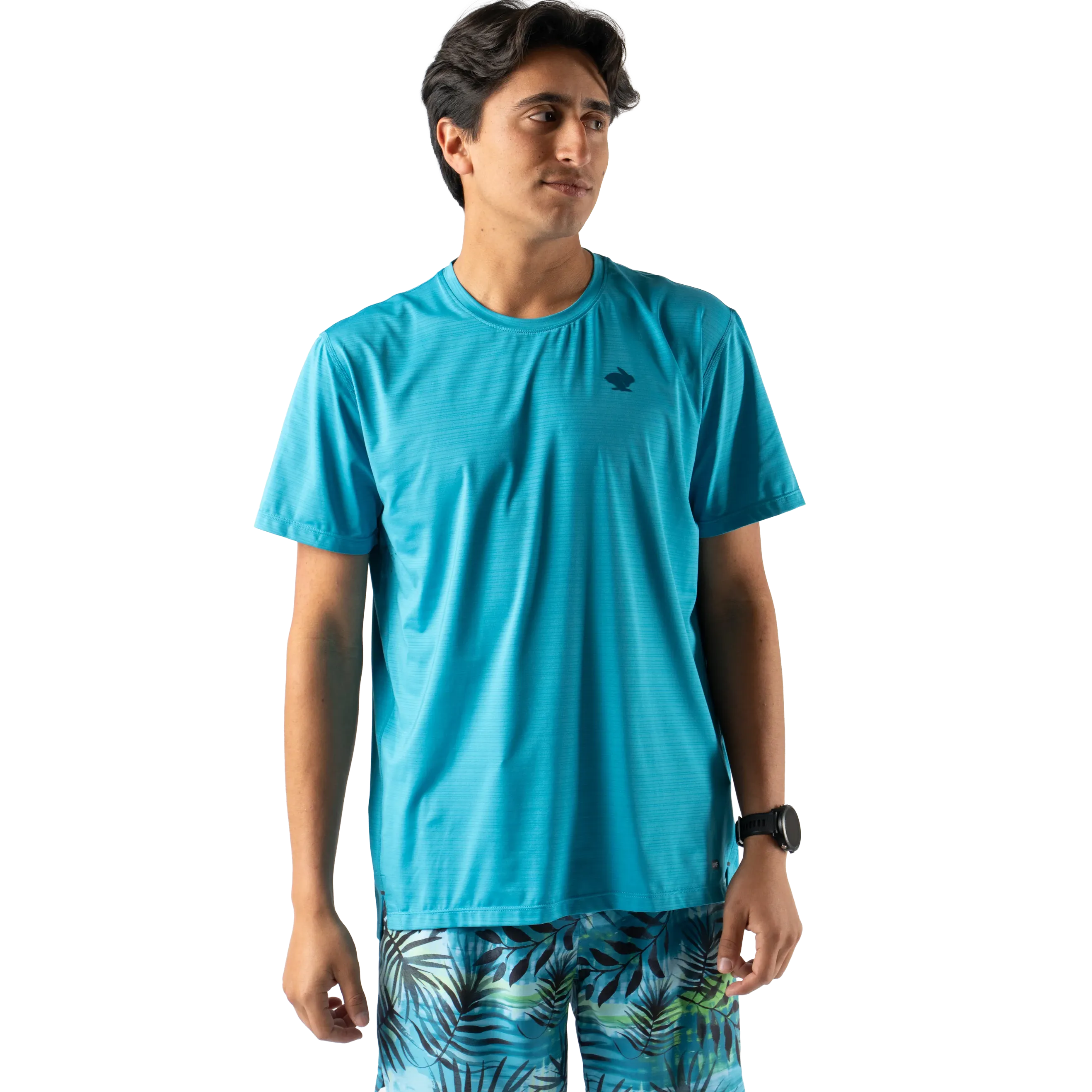 Warm Hoodie NonRestrictiveCollar UPF Tee SS