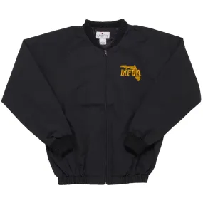 Street Explorer Fit Thermal Insulation Layer MFOA Logo Zip Front Referee Jacket