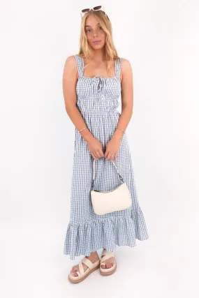 Timeless Layering Micky Maxi Dress Check