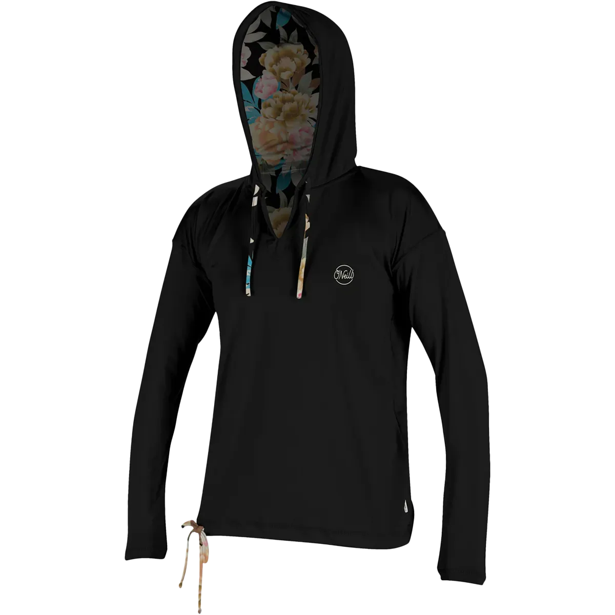 ReinforcedEdges NonChafingTrim Women's Side Print Long Sleeve Hoodie
