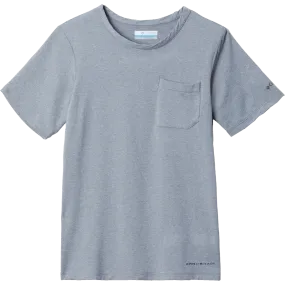 NonChafeCollarTech Youth Tech Trail Short Sleeve Tee