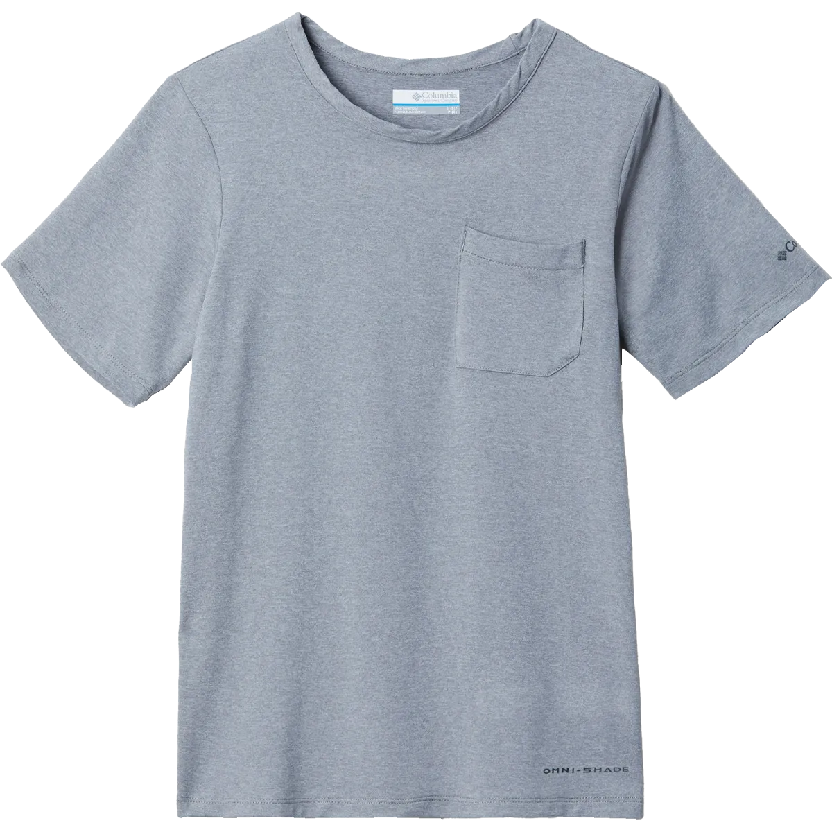 Adaptive Temperature Control Youth Tech Trail Short Sleeve Tee