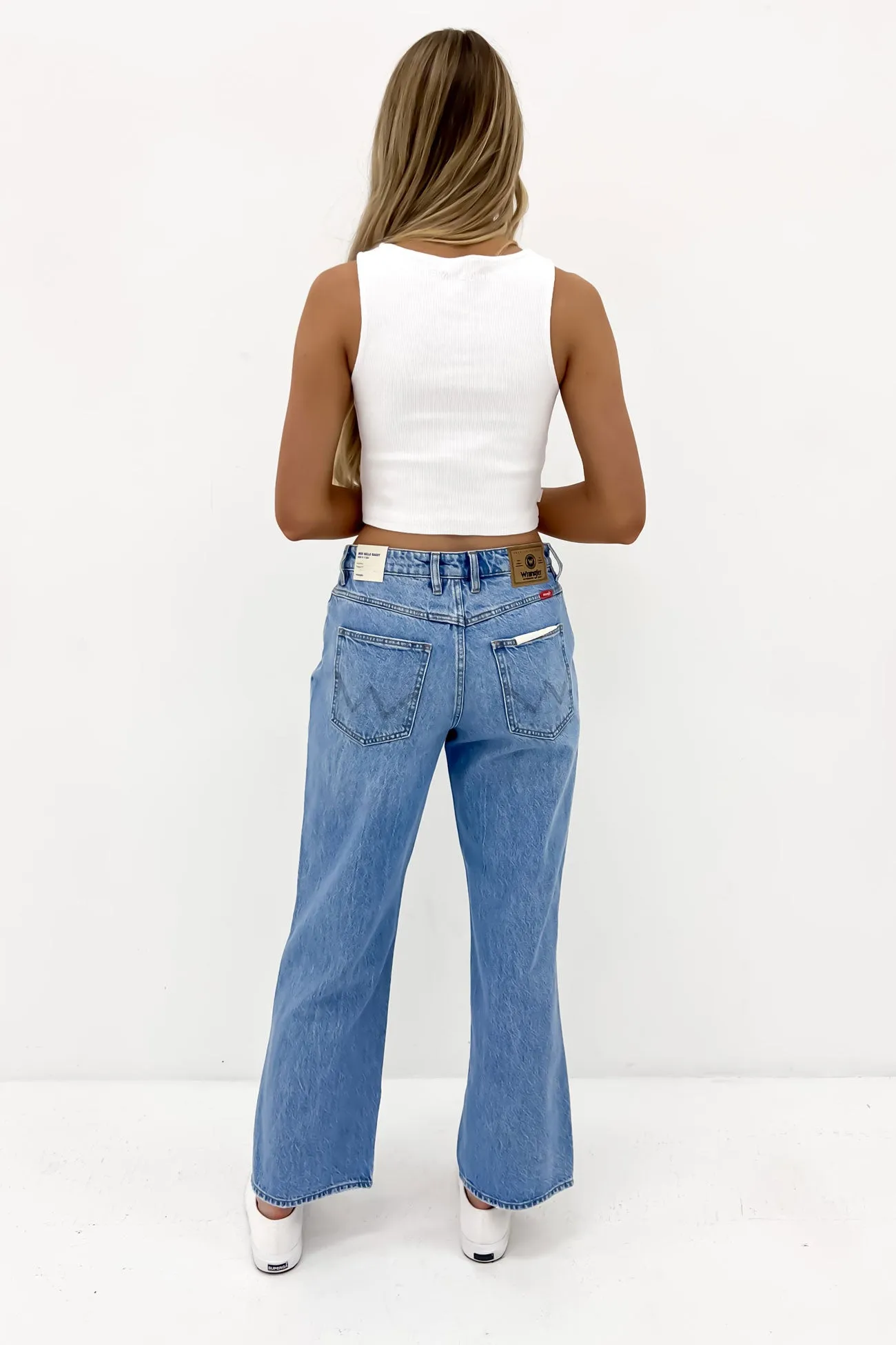 Affordable Neutral Holiday Vibes Mid Bella Baggy Jean Suspicion Petite