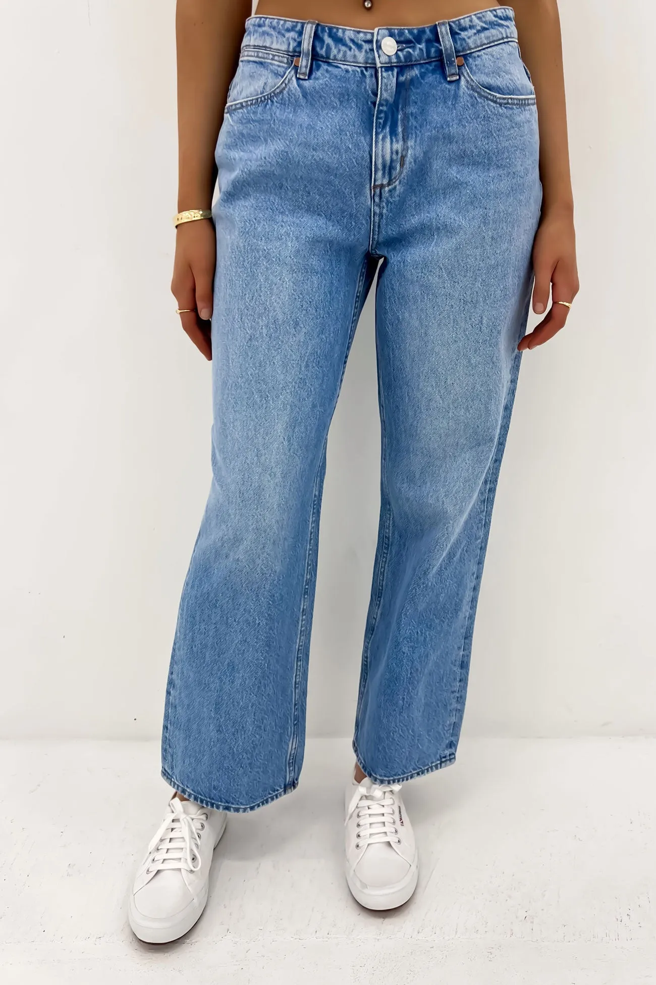 Mid Bella Baggy Jean Suspicion Petite Streetwear Essential