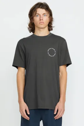 Comfortable Weave Jam Planet Standard Tee Stealth