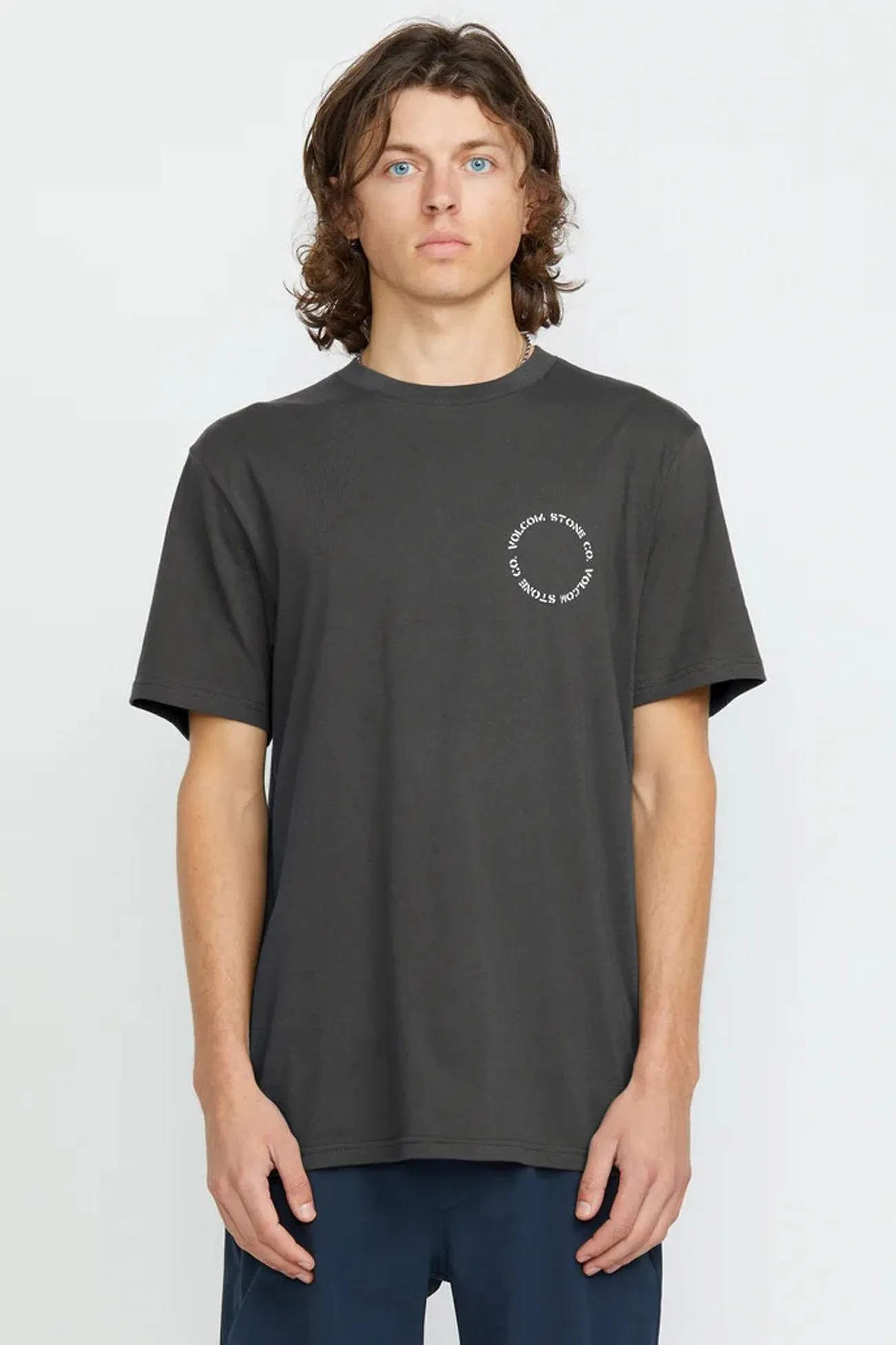 Comfortable Weave Jam Planet Standard Tee Stealth