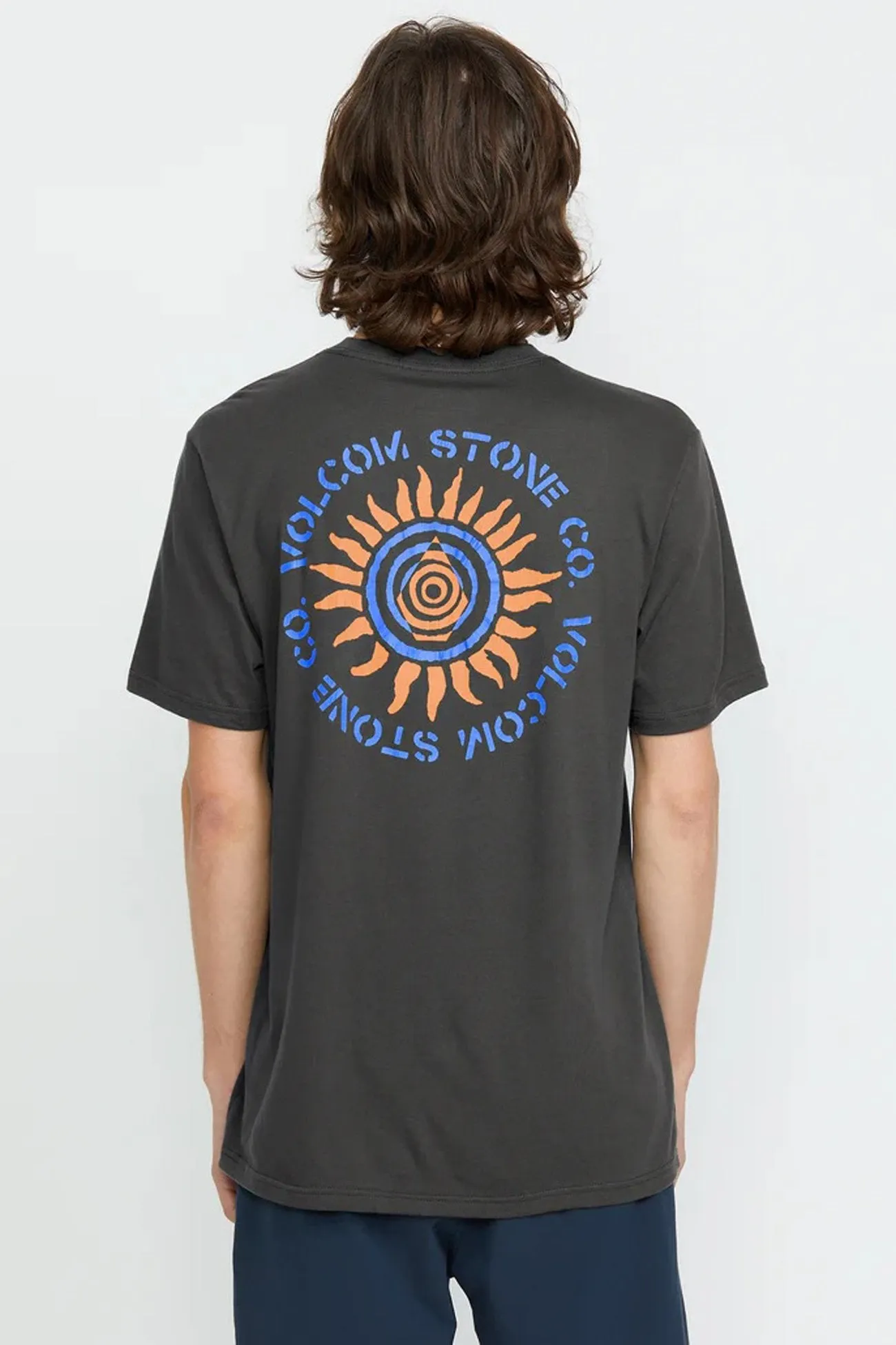 Relaxed Comfort Fit Reinforced Hems Jam Planet Standard Tee Stealth