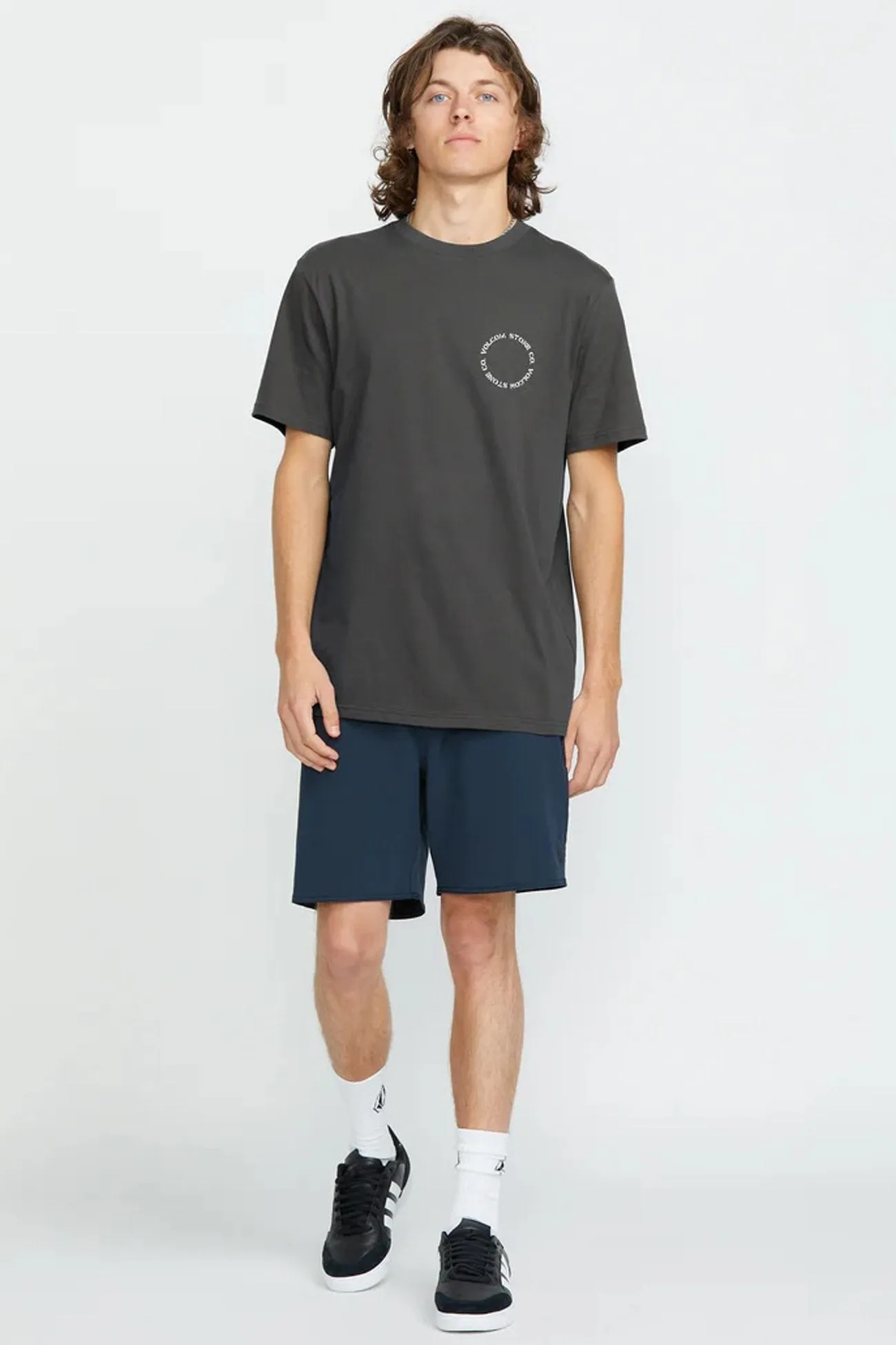 Relaxed Vibe Jam Planet Standard Tee Stealth