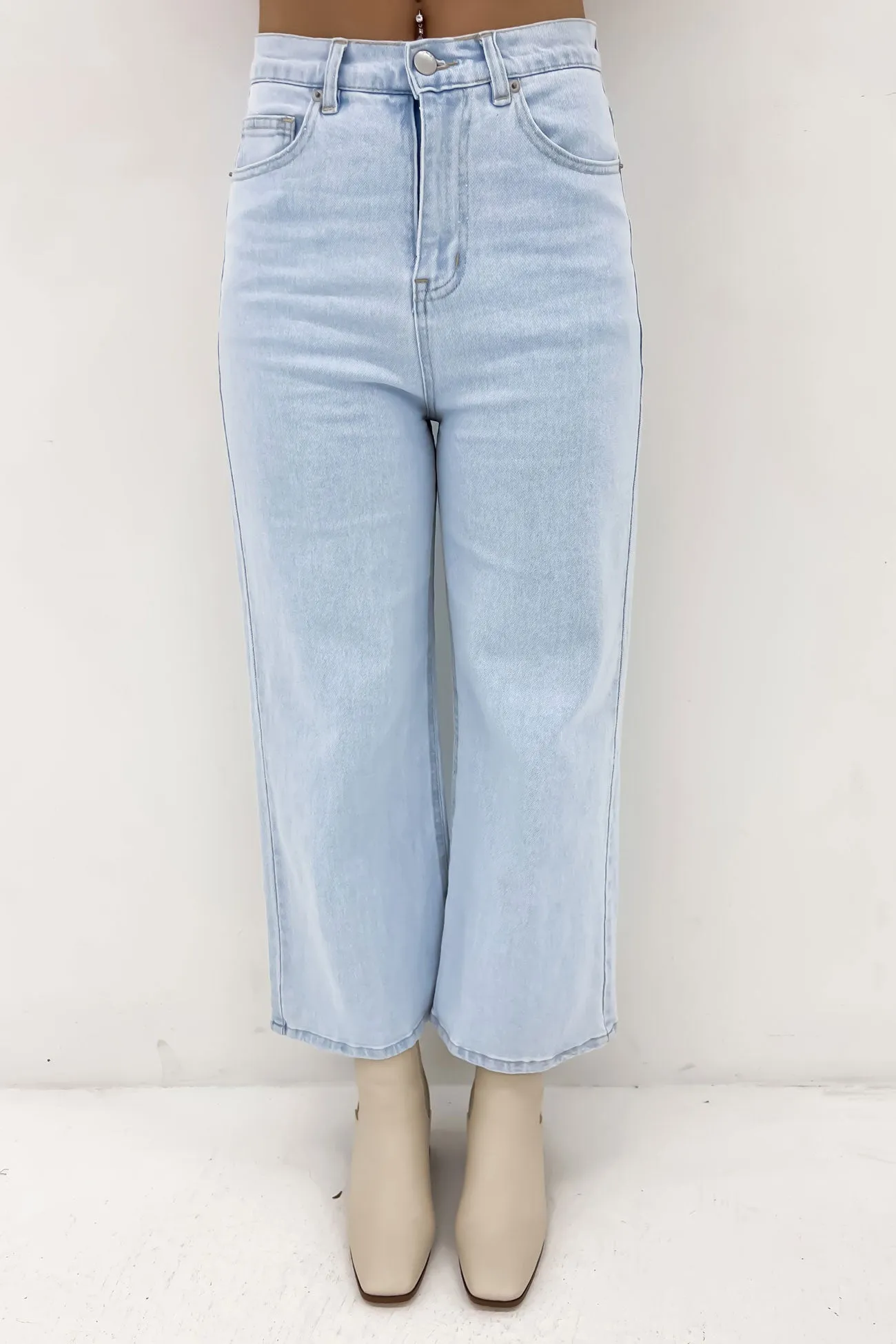 Fade Resistant Finish Autumn Days Parent Style Sandy Jean 96 Bleached Wash