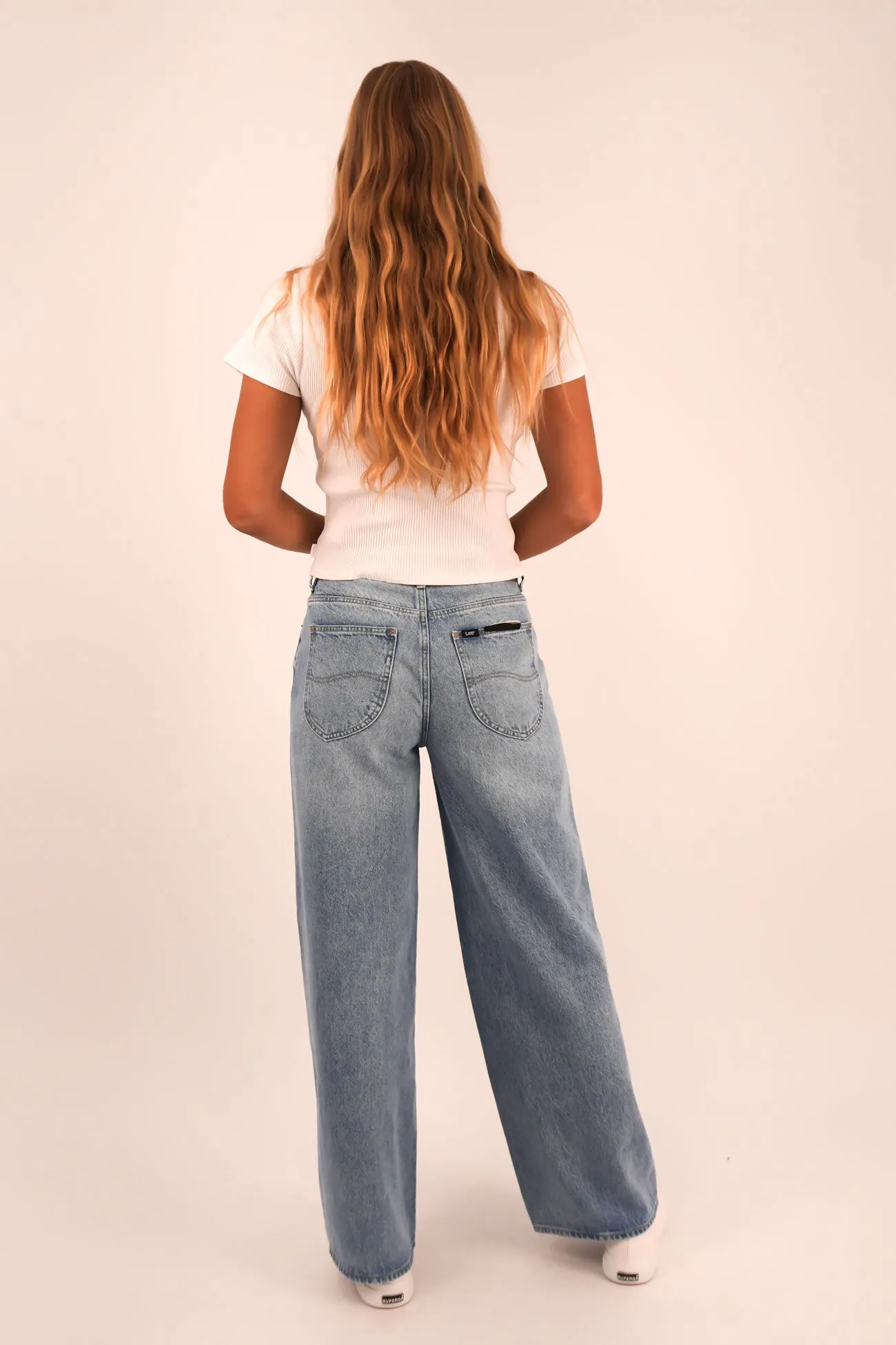 Mid Slouch Jean Downtown Fade Petite Street Mood