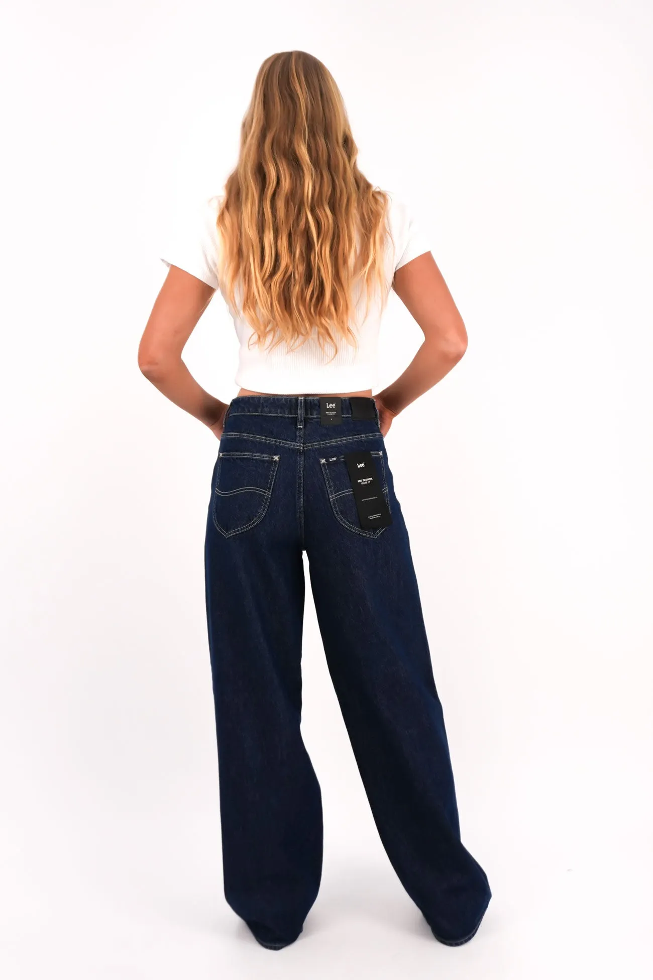 Mid Slouch Jean Indigo Exchange Modern Appeal Weekend Style Smooth