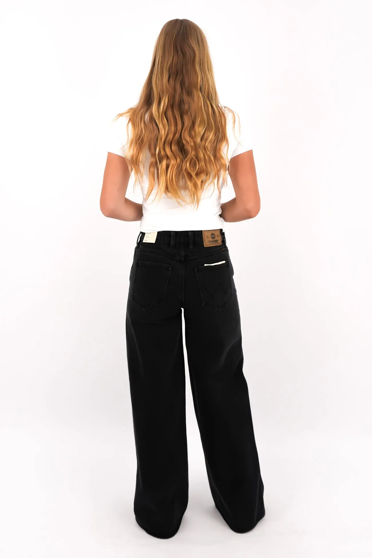 Clean Fashion Mid Stevie Jean Nightwatch Black