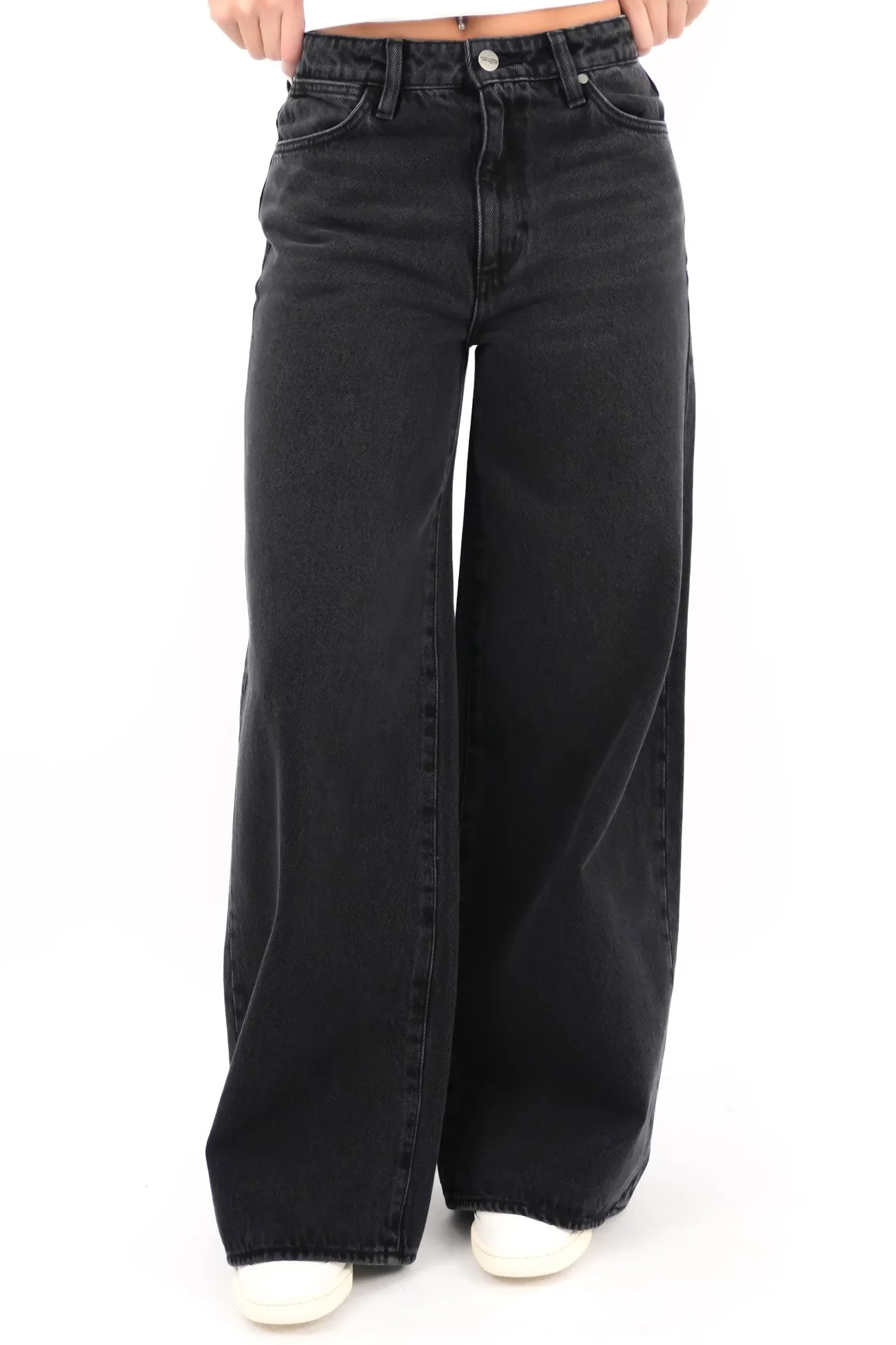 Clean Outfit Mid Stevie Jean Nightwatch Black