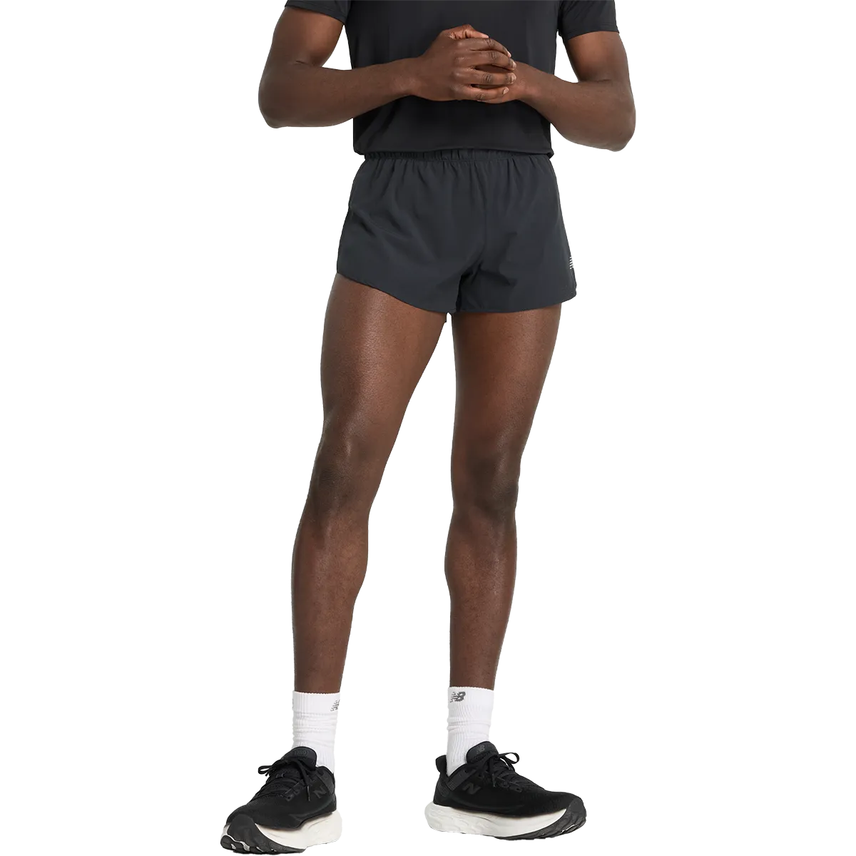Mid Waist Men's RC 3" Split Short Reinforced Seams