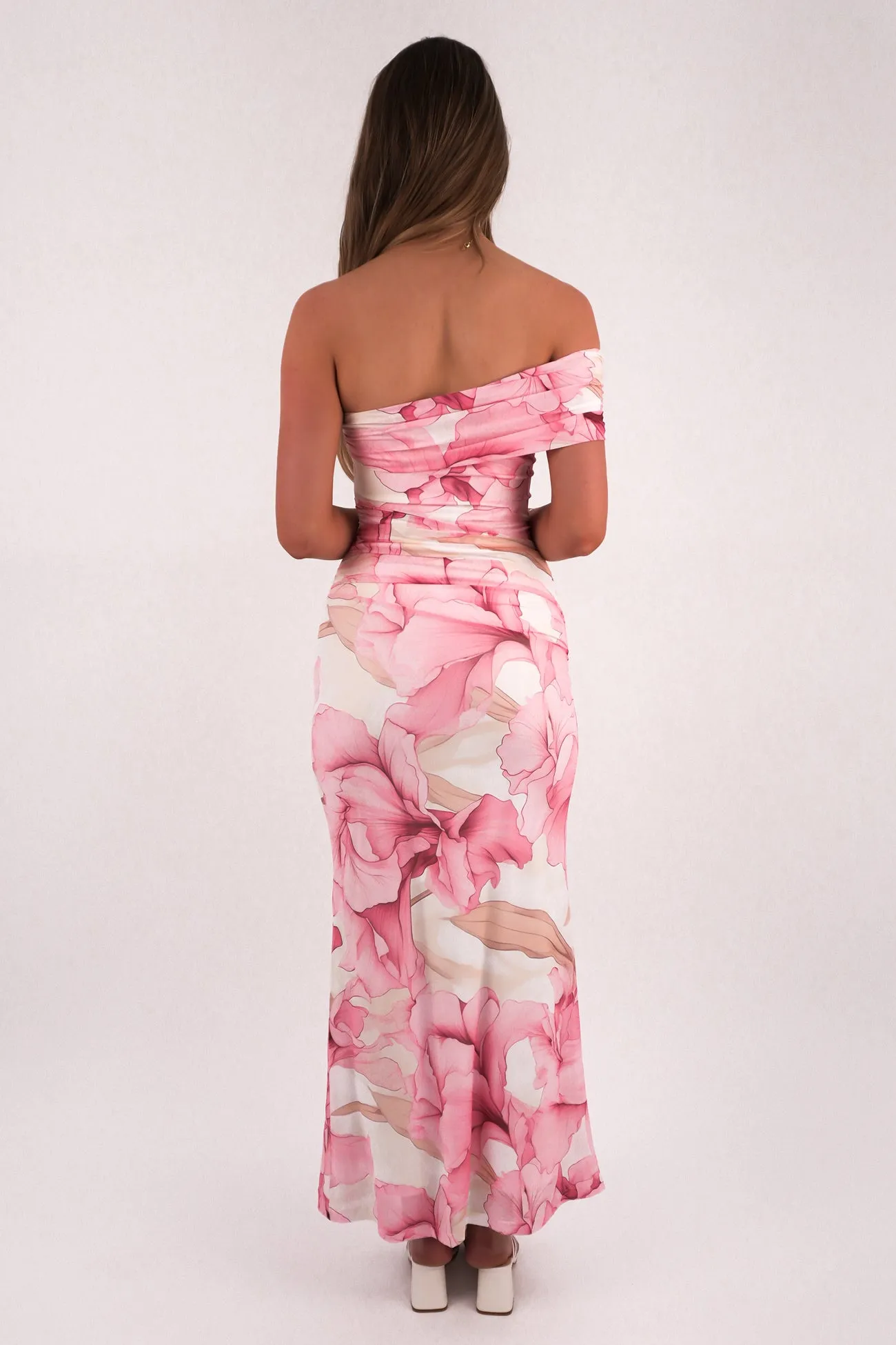 Soft Appeal Jeri Maxi Dress Pink