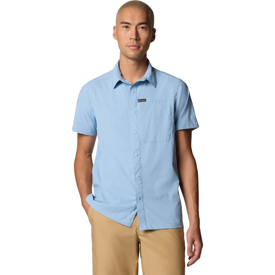 Men's Sage Peak Woven Short Sleeve Shirt HighDurabilityWeave