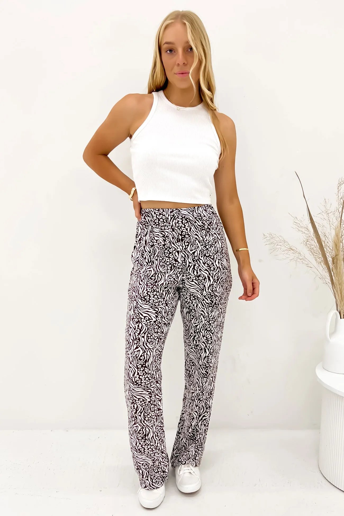 Soft Touch Mika Pant Print