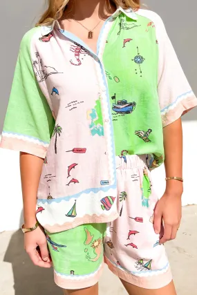 Mika Shirt Tahiti Breathable Layer