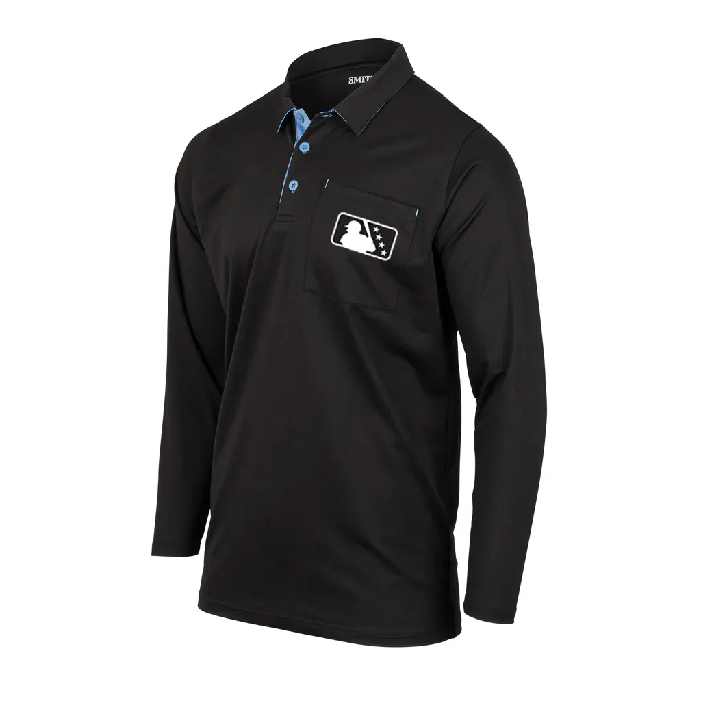 Winter Layering MiLB 2024 Black Long Sleeve Shirt