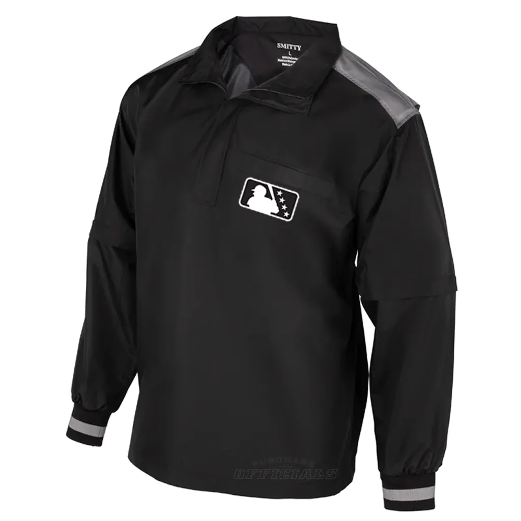 MiLB 2024 Convertible Pullover Umpire Jacket Ski Use