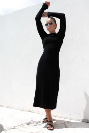 Miles Maxi Dress Black Casual Must-Have