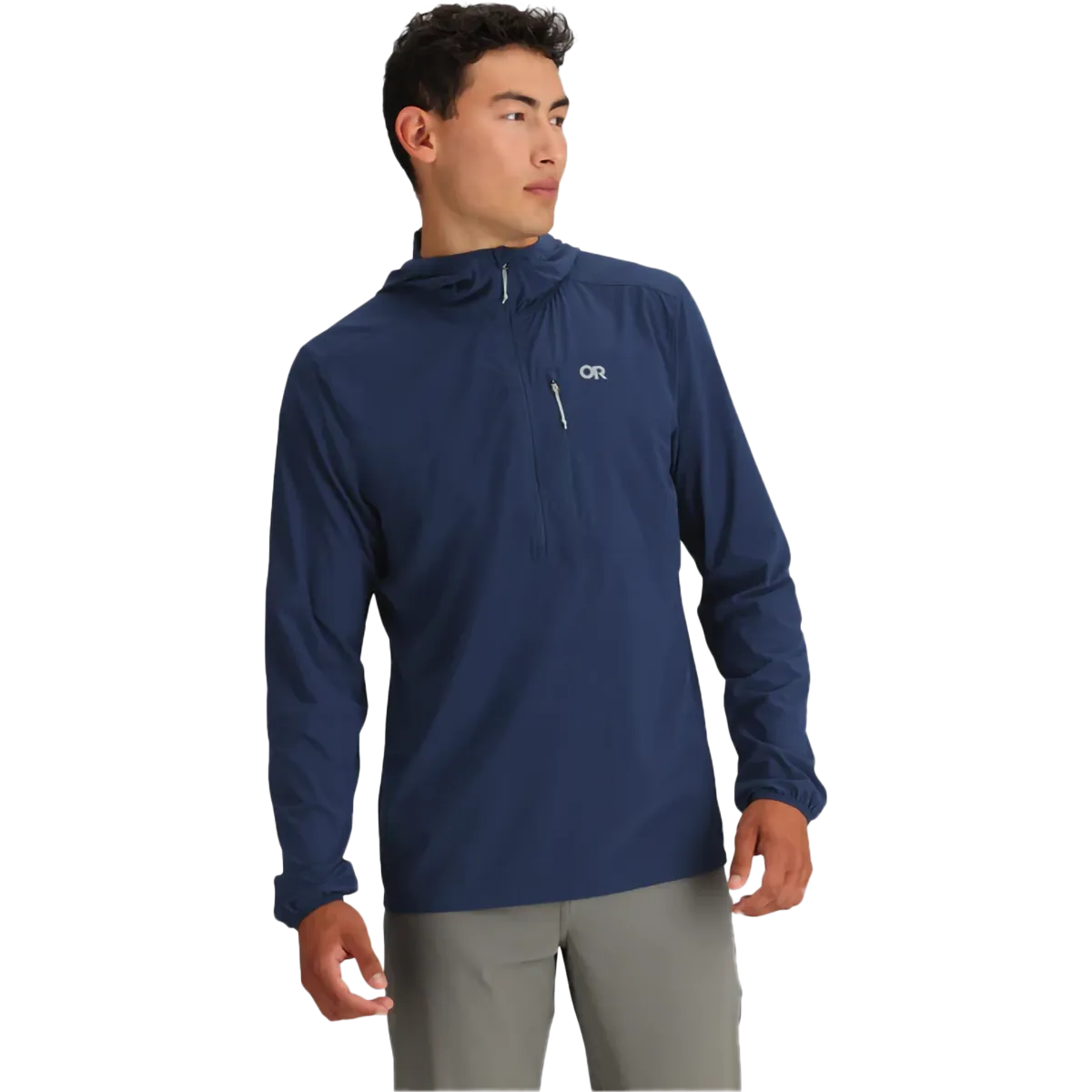 Body Mapped Ventilation Thermo Regulating Fabric Astroman Air Sun Hoodie