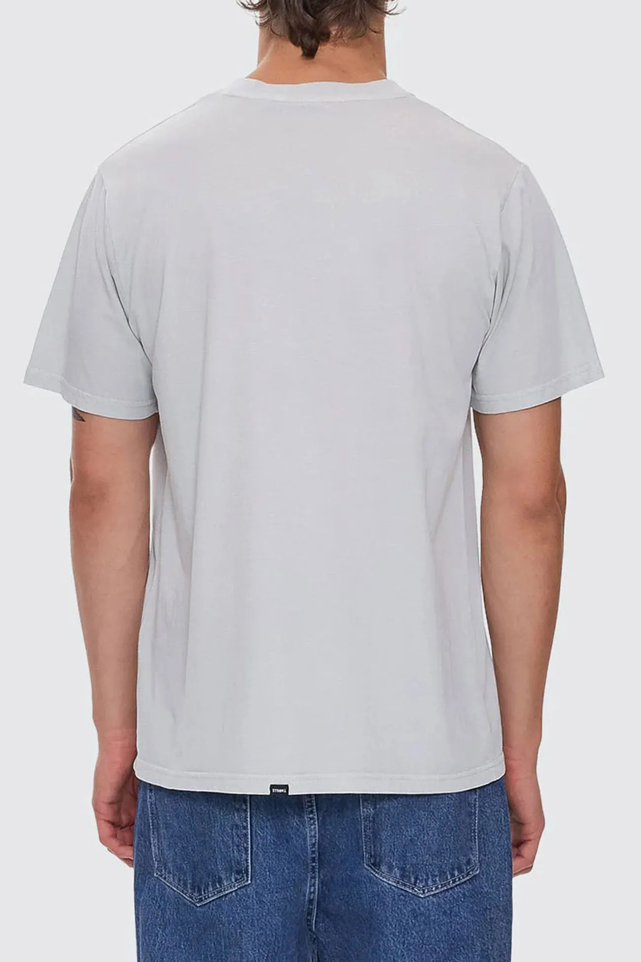 Minimal Thrills Merch Fit Tee Meadow Mist Cozy and Light Recommended