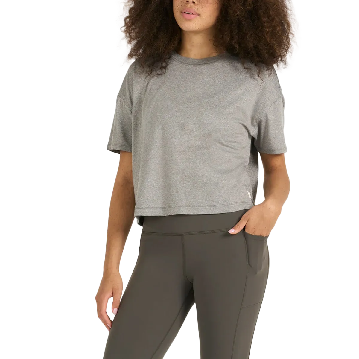 Basic Wardrobe Piece NonRestrictive Cut Women's Energy Tee