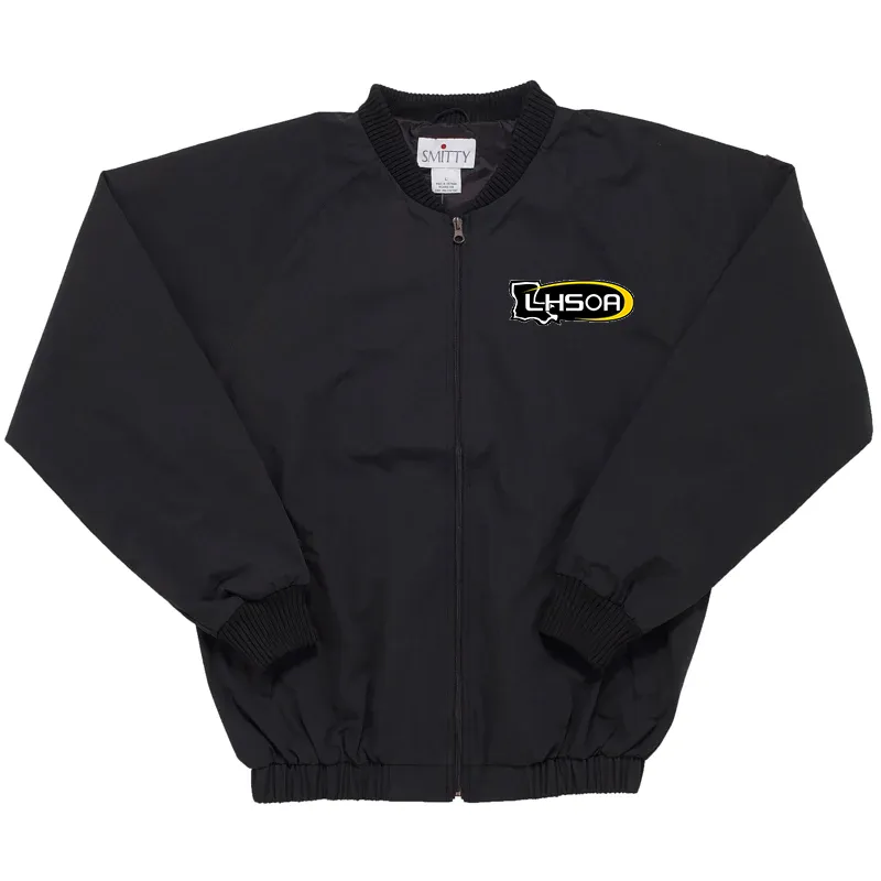 LHSOA Smitty Zip Front Referee Jacket Quick Access Closures