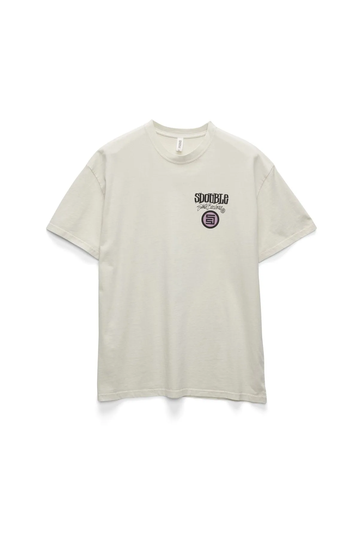 Casual Fit Combo Platter Tee Washed White