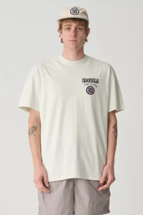 City Smart Look Combo Platter Tee Washed White