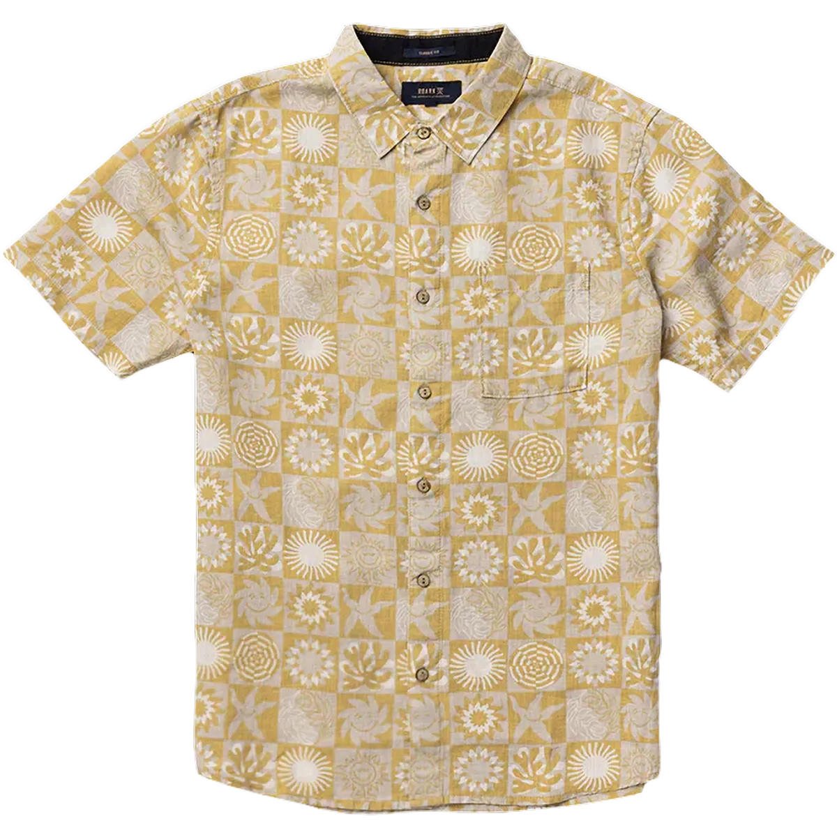 Summer Favorite Slim Fit Design Men's Journey Short Sleeve
