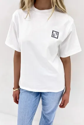 Effortless Comfort Sadie Tee White