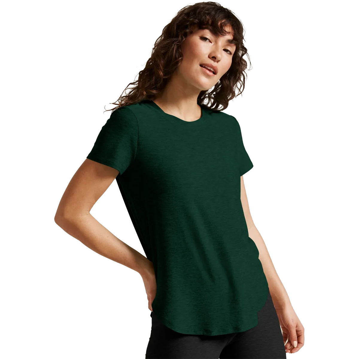 Smooth Flatlock Stitching Outdoor Ready Women's On The Down Low Tee