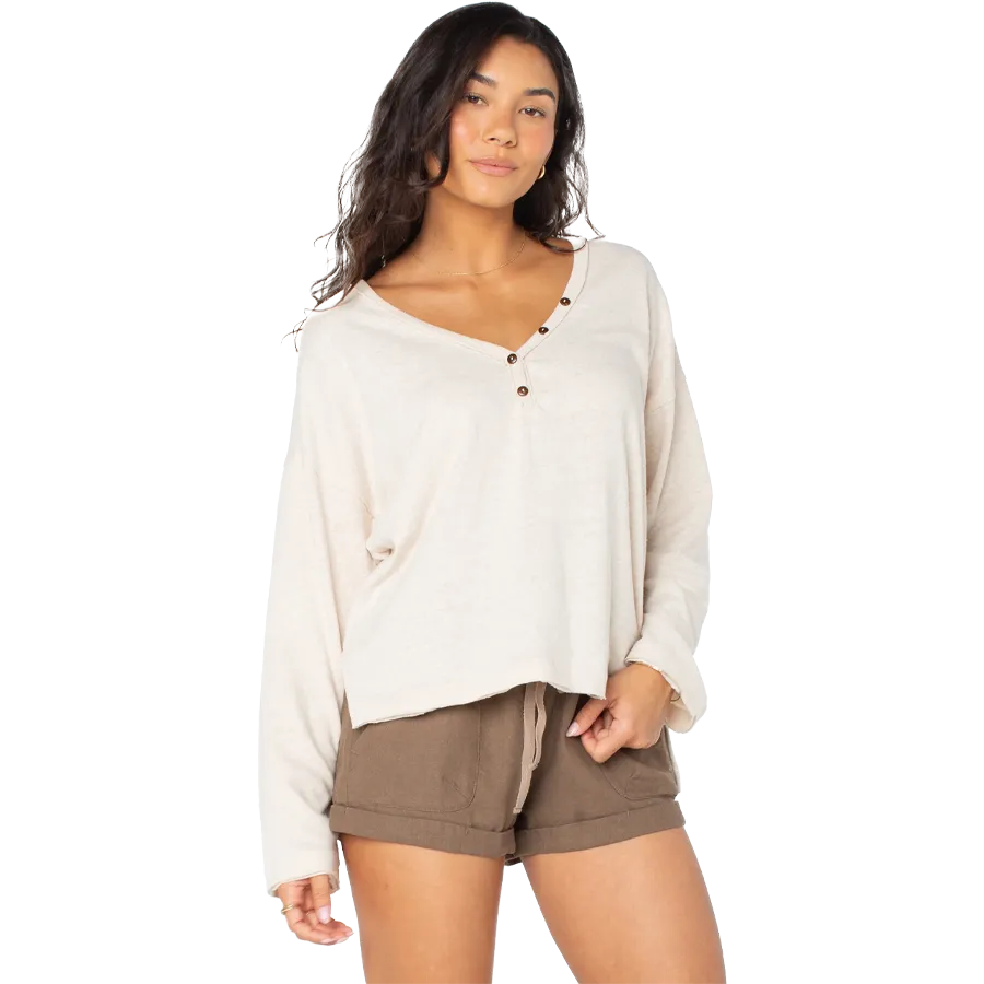 Women's Weekend Story Long Sleeve Everyday Look