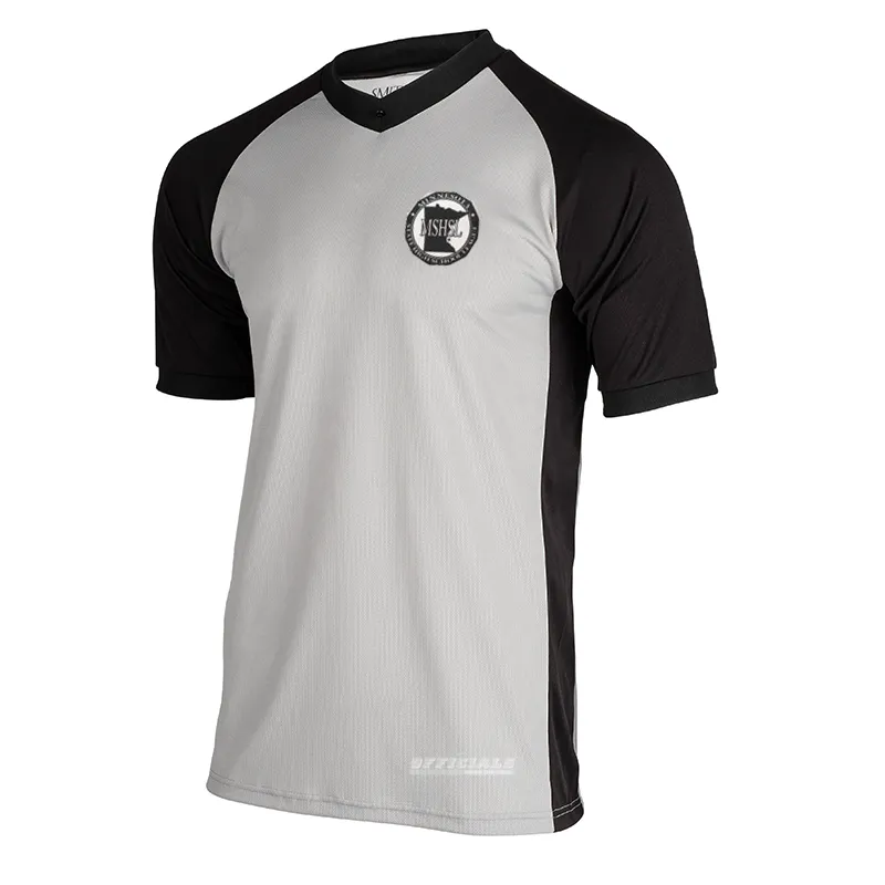 High-Quality Fabric Minnesota Logo Basketball & Wrestling Referee V-Neck
