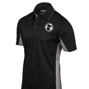 Minnesota MSHSL Logo Baseball Umpire Shirts Cuffed hem Comfort-First